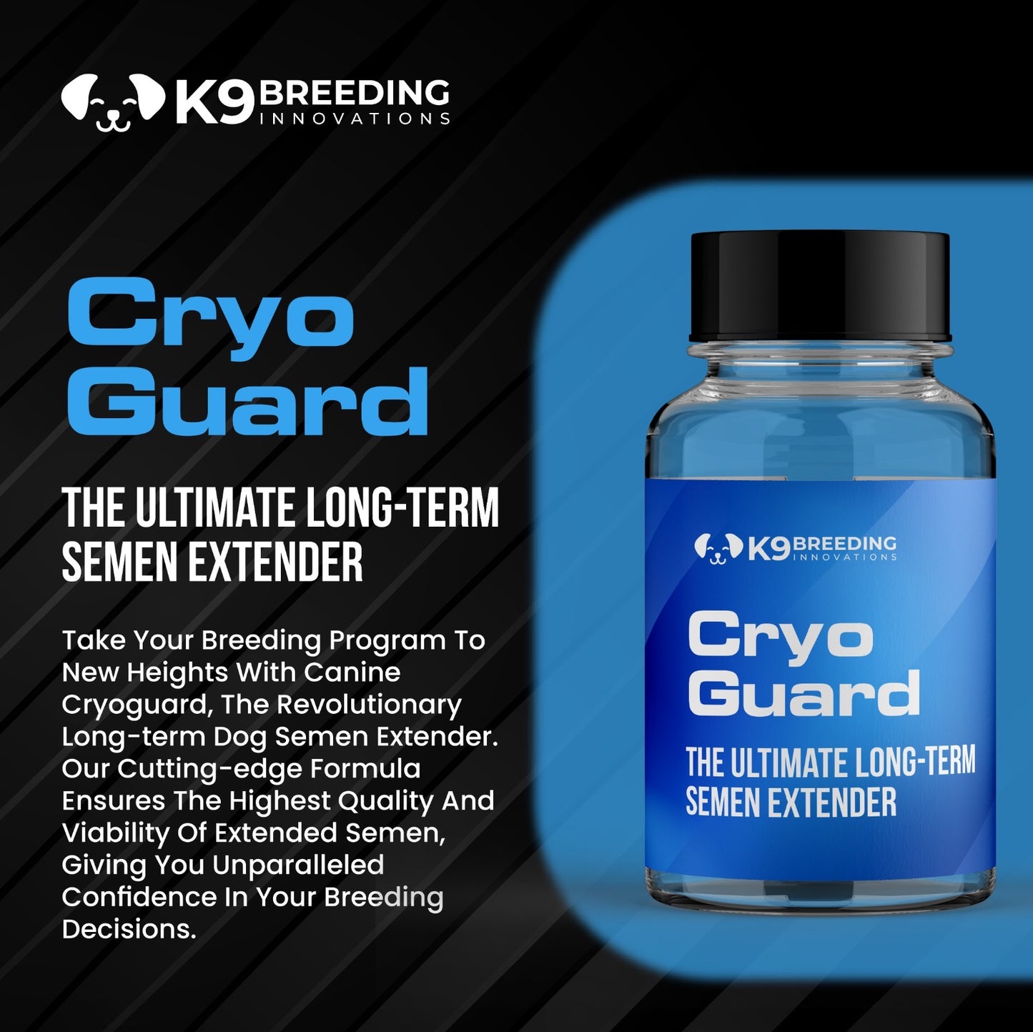 Cryoguard Longterm Semen extender