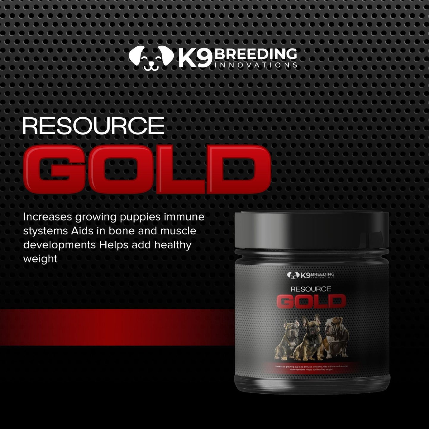 Resource Gold (buy one get one free)