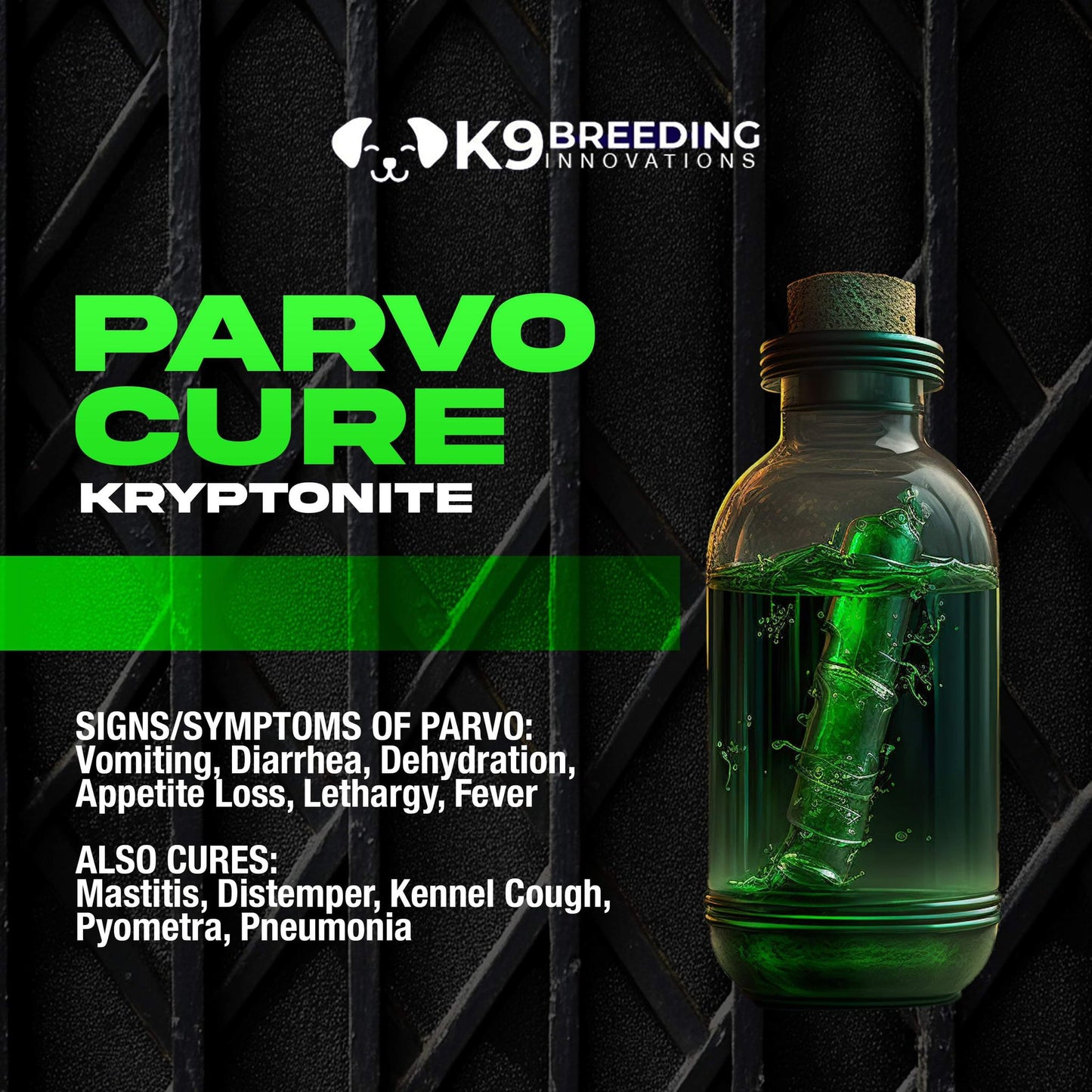 Parvo Cure Kryptonite