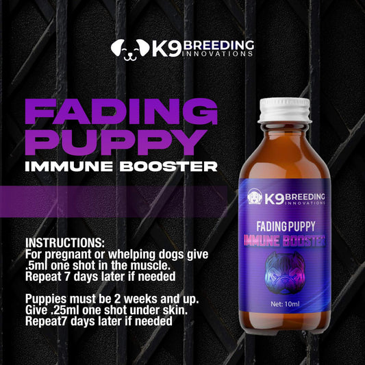 Fading Puppy Immune Booster