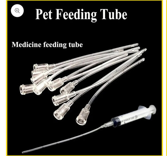 Pet Feeding Tube (5 Pack)