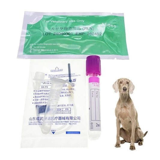 Canine early pregnancy test