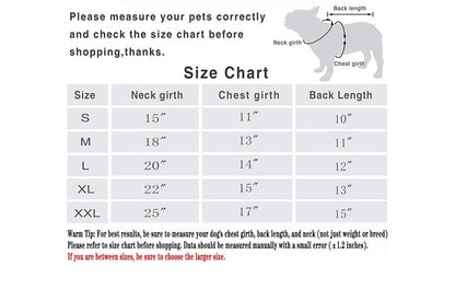 Dog Hoodie Luxury Dog Clothes Winter Dog Jacket Classic Designer Small Dog Coats Warm Pet Dog Coat Zipper Design Easy On/Off French Bulldog Teddy Pug Puppy Clothes(S)