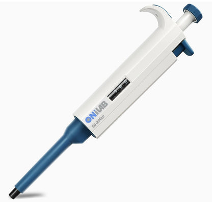 ONiLAB 50-200ul High-Accurate Single-Channel Manual Adjustable Variable Volume Pipette