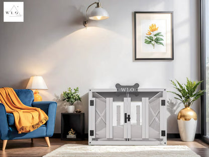 Aesthetic Pueblo modern dog house