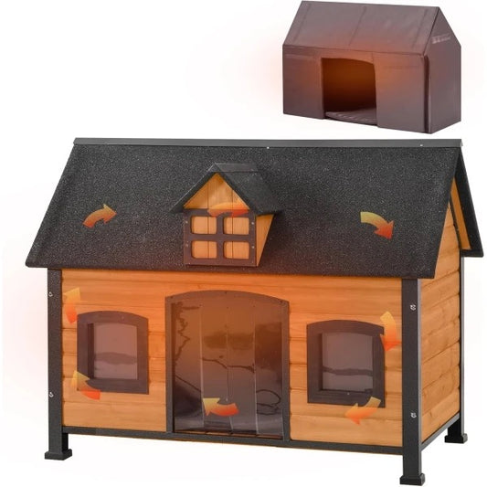 Insulated dog house