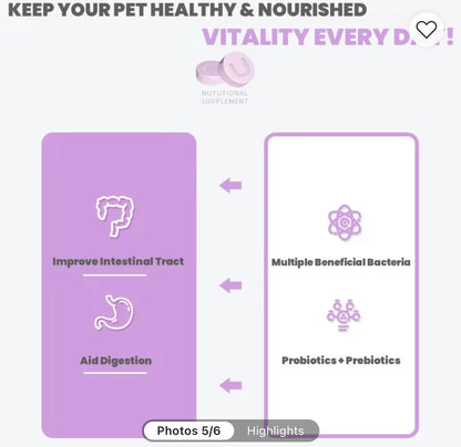 Dog probiotic