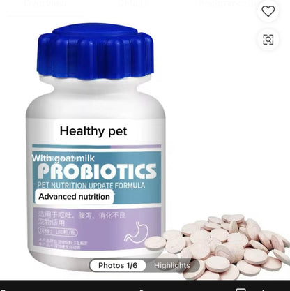 Dog probiotic