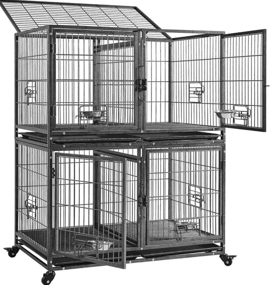 Stackable cages