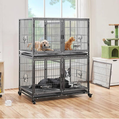 Stackable cages