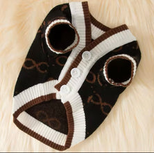 Luxury pet sweater