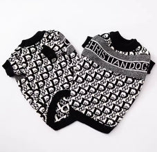 Luxury pet sweater