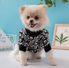 Luxury pet sweater
