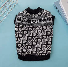 Luxury pet sweater