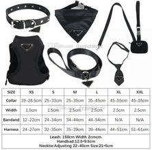 Prada inspired Leah and harness set