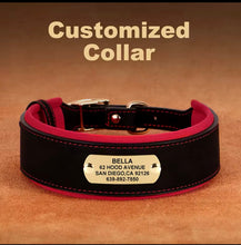 Ali name collar