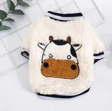 Limited edition Barndoodle cow sweater