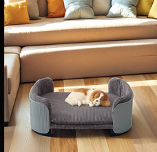 Modern dog bed