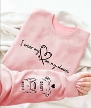 Dog mom sweater