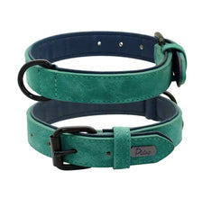 Velvet soft collar