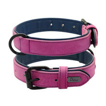 Velvet soft collar