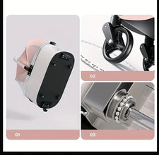 Deluxe pet stroller