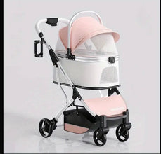 Deluxe pet stroller