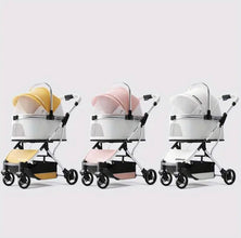 Deluxe pet stroller