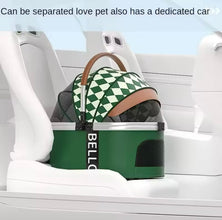 Deluxe pet stroller