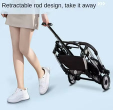Deluxe pet stroller
