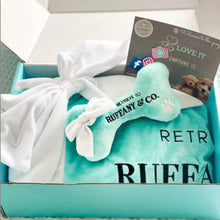 Custom personalized ruffany gift set