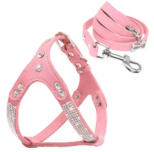 Rhinestone bling harness