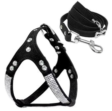 Rhinestone bling harness