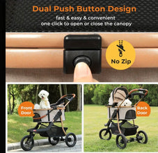 3 in 1 pet stroller