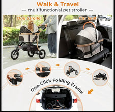 3 in 1 pet stroller