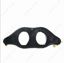 Cc designer leather dog harness
