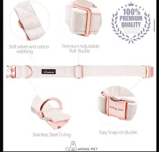 Airing luxury collar set