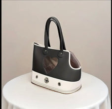 Ashley heart pet carrier