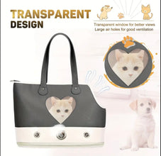 Ashley heart pet carrier