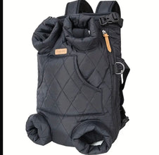 Adjustable quilted pet carrier