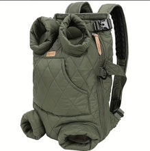 Adjustable quilted pet carrier