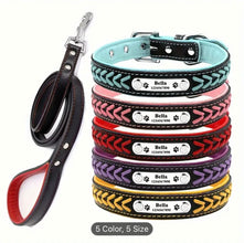 collar & leash