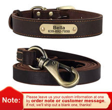 Collar and leash set