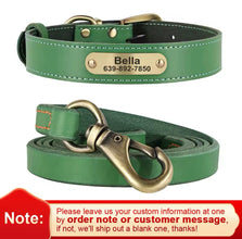 Collar and leash set