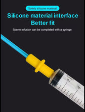 Artificial insemination pipettes