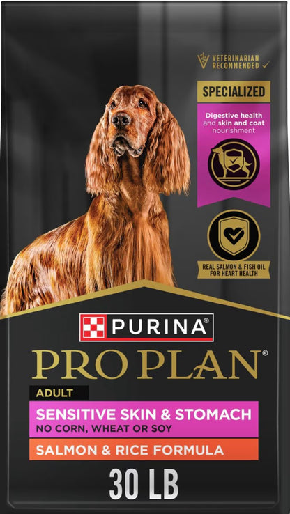 Purina pro plan sensitive skin and stomach