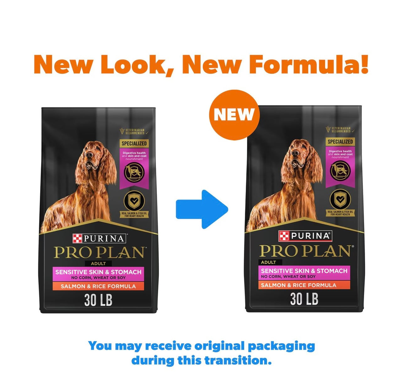 Purina pro plan sensitive skin and stomach