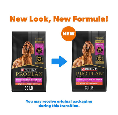 Purina pro plan sensitive skin and stomach