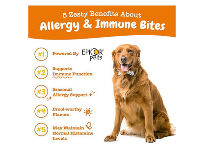 Zesty paws allergy supplement