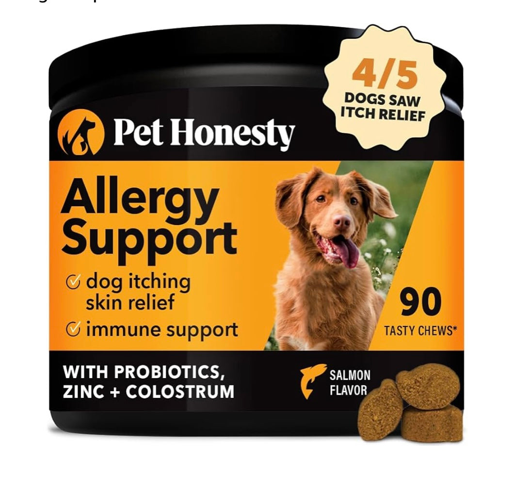 Pet Honesty Allergy Support